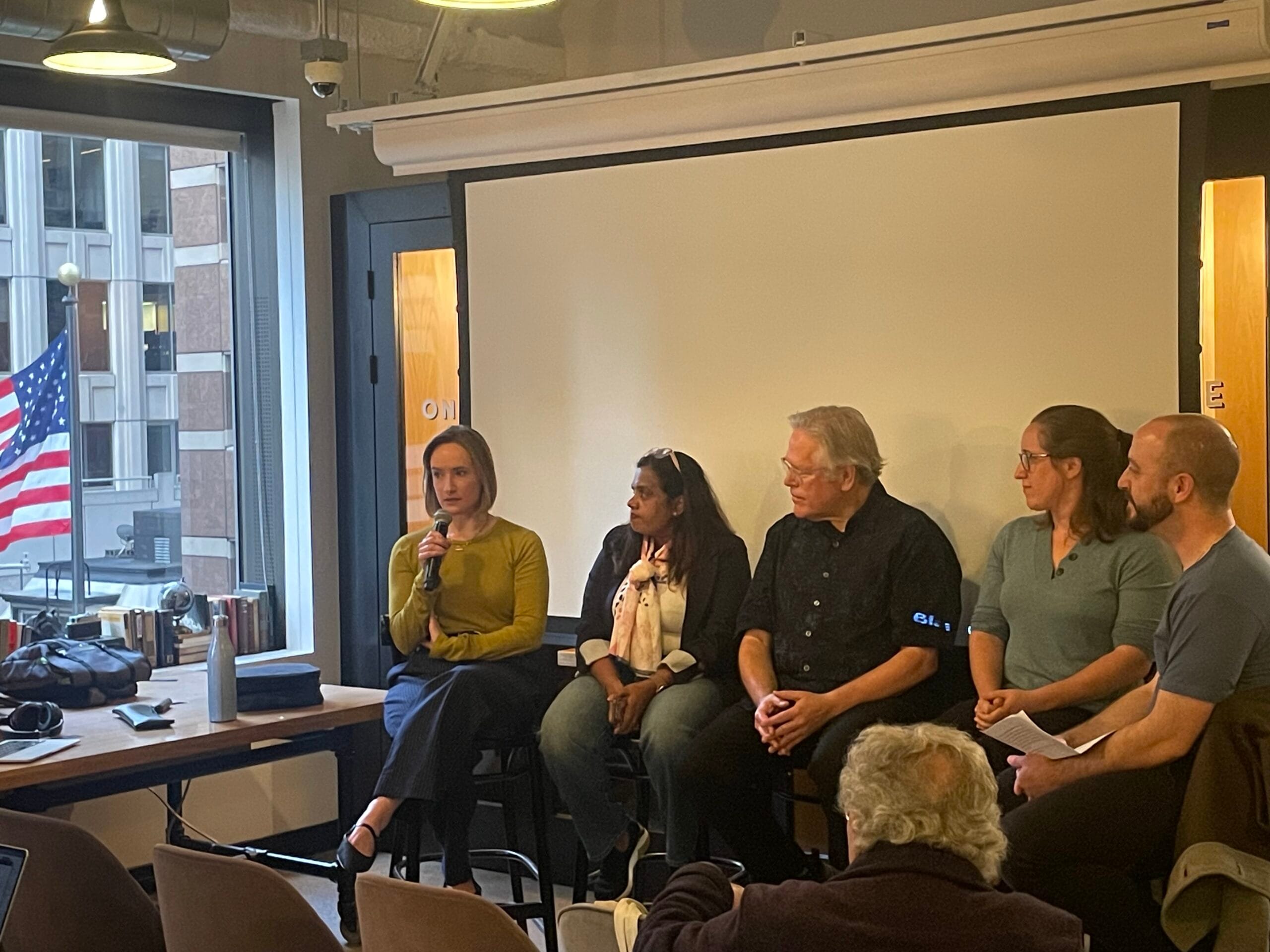 Panelists at Write the Docs Bay Area State of the Docs Panel, May 2026